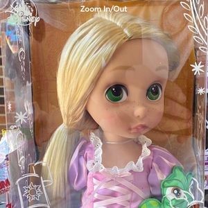 Disney animators collection Rapunzel Doll- Tangled - 16”